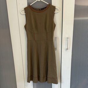 Elie Tahari Olive Midi Dress